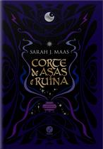 Livro - Corte de asas e ruína (Vol. 3 Corte de espinhos e rosas – Edição especial) Livro - Corte de asas e ruína (Vol. 3 Corte de espinhos e rosas – Edição especial)