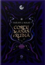 Livro Corte de Asas e Ruína Vol. 3 Sarah J. Maas Edição econômica