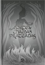 Livro Corte de Chamas Prateadas Sarah J. Maas