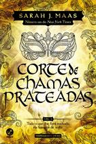 Livro - Corte de chamas prateadas (Vol. 5 Corte de espinhos e rosas) – Edição de colecionador