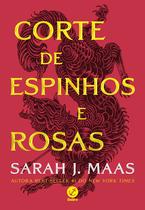 Livro - Corte de espinhos e rosas (Vol. 1)