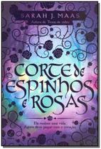 Livro Corte de espinhos e rosas (Vol. 1)