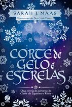 Livro - Corte de Gelo e Estrelas (Vol. 4 Corte de espinhos e rosas)