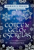 Livro - Corte de Gelo e Estrelas (Vol. 4 Corte de espinhos e rosas) Livro - Corte de Gelo e Estrelas (Vol. 4 Corte de espinhos e rosas)