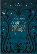 Livro - Corte de névoa e fúria (Vol. 2 Corte de espinhos e rosas – Edição especial)