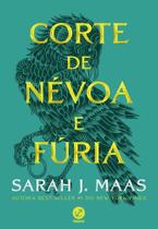 Livro - Corte de névoa e fúria (Vol. 2 Corte de espinhos e rosas)