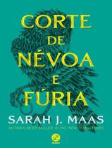 Livro - Corte de névoa e fúria (Vol. 2 Corte de espinhos e rosas)