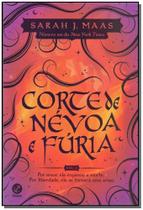 Livro - Corte de névoa e fúria (Vol. 2 Corte de espinhos e rosas)