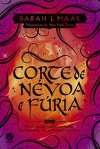 Livro - Corte de névoa e fúria (Vol. 2 Corte de espinhos e rosas)