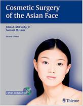 Livro Cosmetic Surgery Of The Asian Face - Thieme Medical Pub