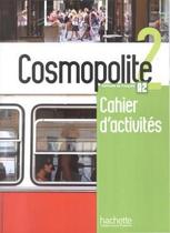 Livro - Cosmopolite 2 - Cahier Dactivites + Cd Audio - Hac - Hachette Franca