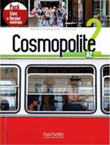 Livro - Cosmopolite 2 - pack livre + version numerique Livro - Cosmopolite 2 - pack livre + version numerique