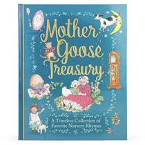 Livro Cottage Door Press Mother Goose Treasury, capa dura