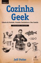 Livro - Cozinha geek