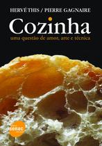 Livro - Cozinha: Uma questão de amor, arte e técnica Livro - Cozinha: Uma questão de amor, arte e técnica
