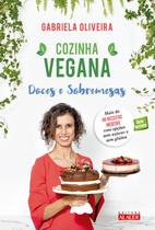 Livro - Cozinha vegana - Doces e sobremesas