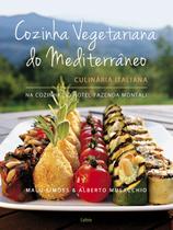 Livro - Cozinha Vegetariana do Mediterraneo