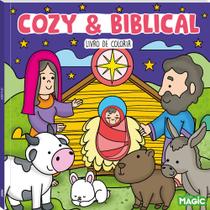 Livro - Cozy and Biblical - Livro de Colorir