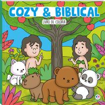 Livro - Cozy and Biblical - Livro de Colorir