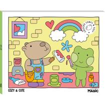Livro - Cozy and Cute - Livro de Colorir Livro - Cozy and Cute - Livro de Colorir