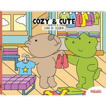 Livro - Cozy and Cute - Livro de Colorir