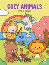 Livro - Cozy Animals - Para Colorir