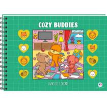 Livro - Cozy Buddies - Livrão de Colorir Livro - Cozy Buddies - Livrão de Colorir