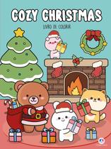 Livro - Cozy Christmas - Para Colorir
