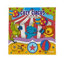 Livro - Cozy Circus - Livro de Colorir