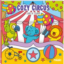 Livro - Cozy Circus - Livro de Colorir