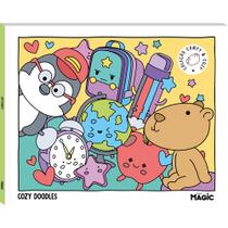 Livro - Cozy Doodles - Livro de Colorir