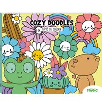 Livro - Cozy Doodles - Livro de Colorir