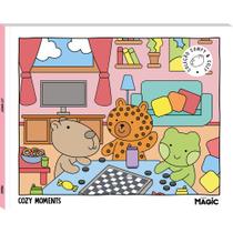 Livro - Cozy Moments - Livro de Colorir Livro - Cozy Moments - Livro de Colorir