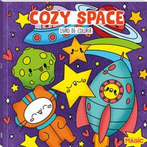 Livro - Cozy Space - Livro de Colorir