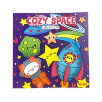 Livro - Cozy Space - Livro de Colorir