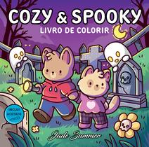 Livro - Cozy & Spooky – Livro de colorir