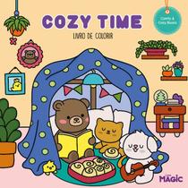 Livro - Cozy Time - Livro de colorir