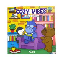 Livro - Cozy Vibes - Livro de Colorir Livro - Cozy Vibes - Livro de Colorir
