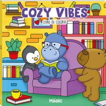 Livro - Cozy Vibes - Livro de Colorir