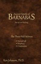 Livro CREATESPACE Epístola Antiga de Barnabé