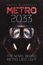 Livro CREATESPACE Metro 2033: Primeira edição em inglês dos EUA Livro CREATESPACE Metro 2033: Primeira edição em inglês dos EUA