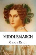 Livro CREATESPACE Middlemarch, edição em espanhol