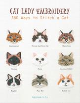 Livro Creative Publishing International Cat Lady Embroidery