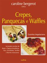 Livro - Crepes, Panquecas e Waffles