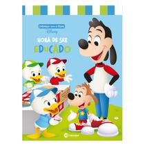 Livro - Crescendo com a Disney - Hora de ser educado Livro - Crescendo com a Disney - Hora de ser educado