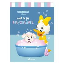Livro - Crescendo com a Disney - Hora de ser responsável