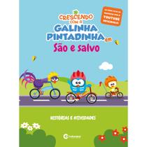 Livro - Crescendo com a Galinha Pintadinha - São e Salvo