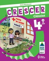 Livro - Crescer Ciências - 4º Ano - Ensino fundamental I