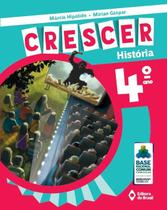 Livro - Crescer História - 4º Ano - Ensino fundamental I