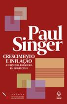 Livro - Crescimento e inflação